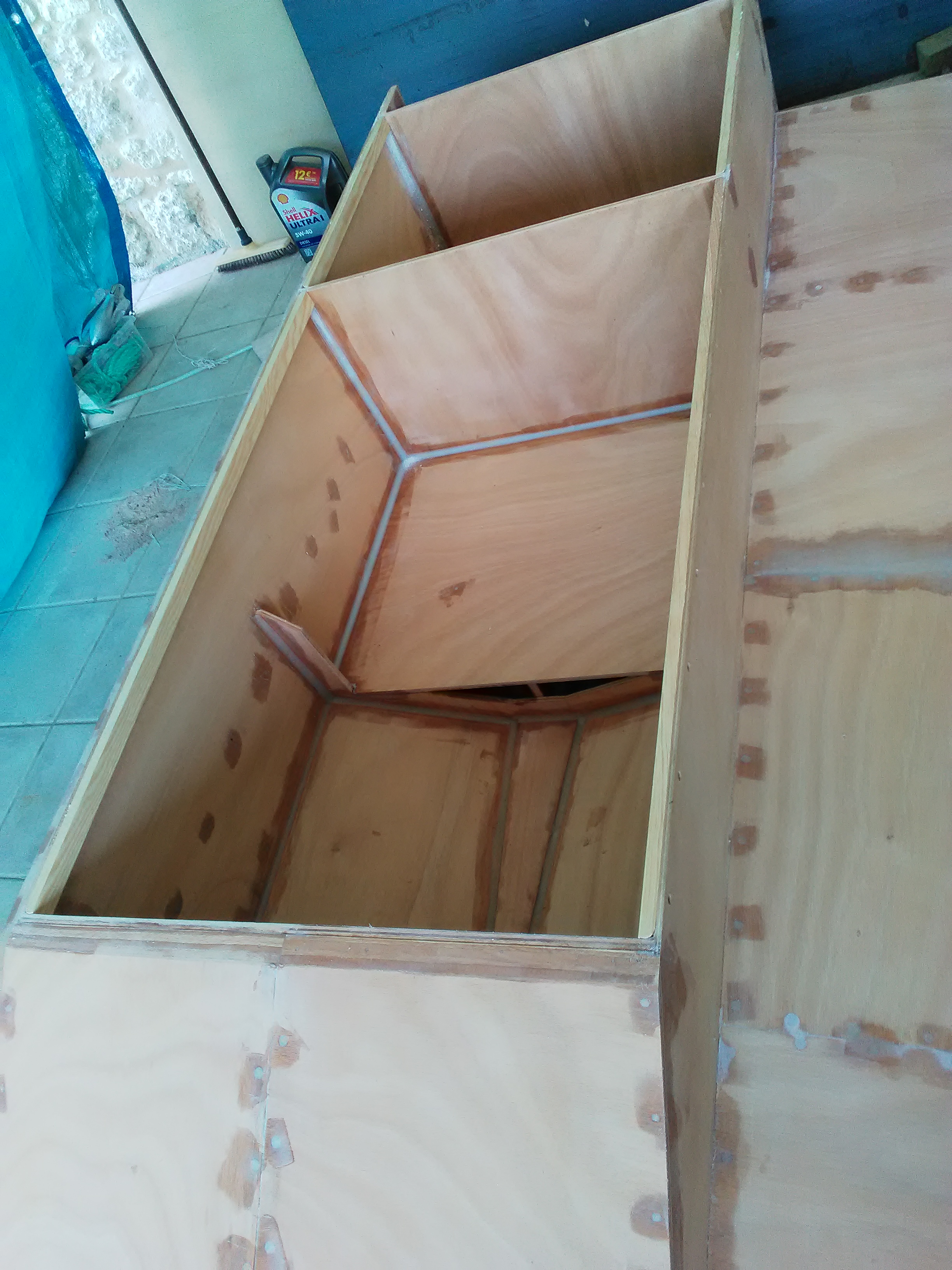 Fabrication étape 27